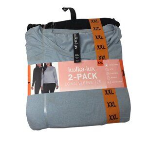 Lukka Lux Women's 2 Pack Long Sleeve Shirts Size XXL New with Tags